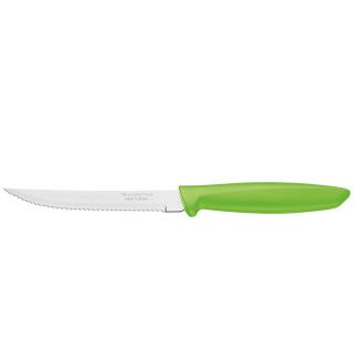 Steakový nôž Tramontina Plenus 12,5cm - zelený
