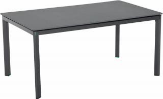 stůl s hliníkovým rámem 160 x 95 x 74 cm MWH Alutapo Creatop-Basic