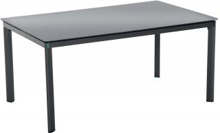 stůl s hliníkovým rámem 160 x 95 x 74 cm MWH Alutapo Creatop-Lite