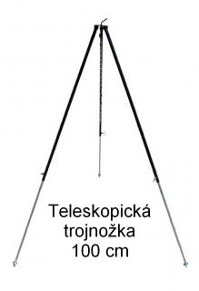 Trojnožka teleskopická na kotlíky