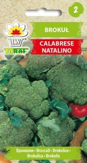 BROKOLICE CALEBRESE NATALINO / 300 SEMEN/ (Brassica  botrytis var. cymosa)