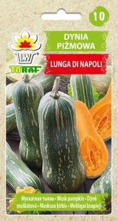 DÝNĚ MUŠKÁTOVÁ LUNGA DI NAPOLI /40 SEMEN/ (Cucurbita moschata duchesne)