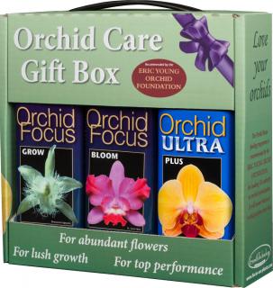 Hnojivo Orchidej Focus dárkové balení 3x300 ml (focus)