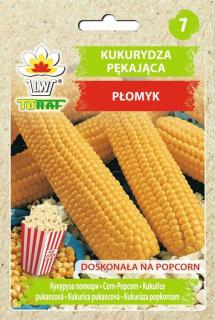 Kukuřice popcorn přírodní chuť bez chemie /85 semen/ (Zea mays L. ssp. everta)