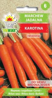 MRKEV ODRŮDA „KAROTINA“/2000 SEMEN/ (Daucus carota L.)
