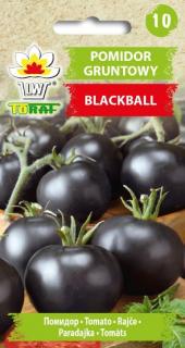 RAJČE BLACKBALL TYČOVÉ XXL BALENÍ /150 SEMEN/ (Solanum lycopersicum L.)