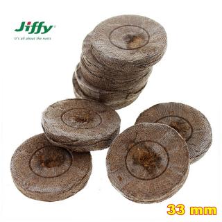 RAŠELINOVÉ DISKY Jiffy7Ⓡ 33 mm /10kusů/  (Jiffy)