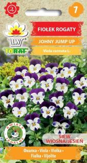 VIOLKA ROHATÁ JOHNY JUMP UP /450 semen/ (Viola cornuta L.)
