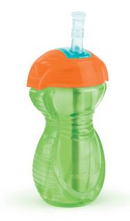 MUNCHKIN hrnček zelený s mäkkým náustkom 296ml (bez BPA, od 10m+,športový netečúci)