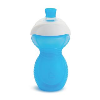 MUNCHKIN nekvapkajúci hrnček 296ml modrý (bez BPA,10m+)