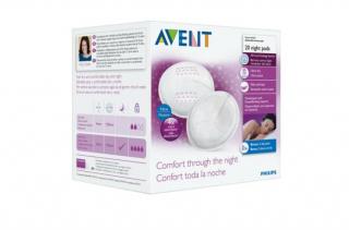 philips avent jednorazove absorbcne vlozky nocne