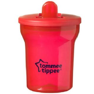 Tommee Tippee hrnček 200ml červený (pre najmenších, 4m+)