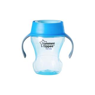 Tommee Tippee hrnček 230ml modrá (360° 7m+)