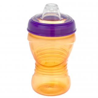 Vital baby športová fľaša 300ml (9m+,oranžová) (BPA free)