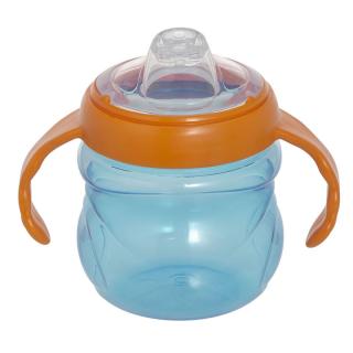 Vital baby tréningový hrnček 230ml (6m+,modrá) (BPA free)