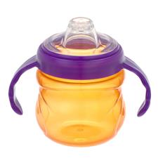 Vital baby tréningový hrnček 230ml (6m+,oranžová) (BPA free)