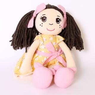Willow bábika handrová Sunscret 30cm (ružová 30cm)