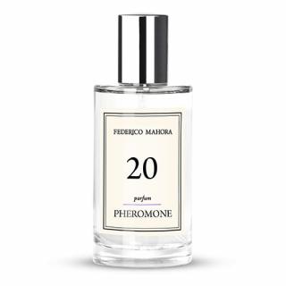 Dámsky parfum FM 20 Inšpirovaná ELIZABETH ARDEN Red Door Velvet - FEROMÓNY .. (50ml)