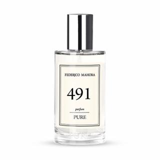 Dámsky parfum FM 491 Inšpirovaná SHISHEIDO Sun Rising - PURE .. (50ml) ()