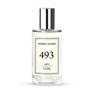 Dámsky parfum FM 493 Inšpirovaná YVES SAINT LAURENT Mon Paris Intensement - PURE .. (50ml) ()