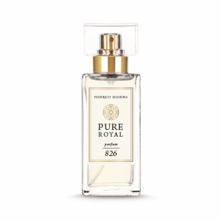 Dámsky parfum FM 826 Inšpirovaná CHANEL  No. 5 Red Limted Edition - PURE ROYAL .. (50ml)