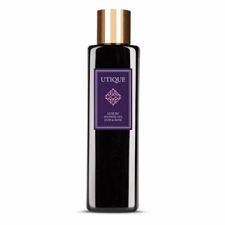 Luxusný sprchový gél Utique OUD  RUŽE 200 ml