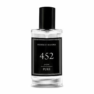 Pánsky parfum FM 452 Inšpirovaná CHANEL Allure Homme Sport Eau Extreme - PURE .. (50ml) / BEZ KRABIČKY