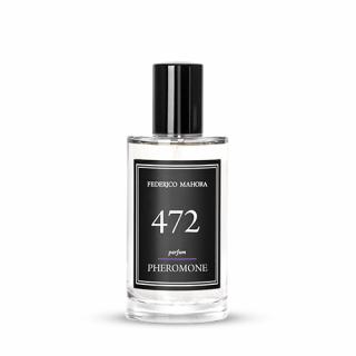Pánsky parfum FM 472 Inšpirovaná CREED Aventus - FEROMÓNY .. (50ml) ()