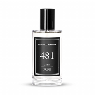 Pánsky parfum FM 481 Inšpirovaná DIOR  Homme Intense - PURE .. (50ml) ()
