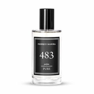 Pánsky parfum FM 483 Inšpirovaná HUGO BOSS  Bottled Infinite - PURE .. (50ml) ()