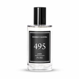 Pánsky parfum FM 495 Inšpirovaná DAVIDOFF Cool Water Intense - PURE .. (50ml) ()