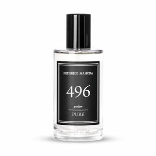 Pánsky parfum FM 496 Inšpirovaná HUGO BOSS Boss Bottled - PURE .. (50ml) ()