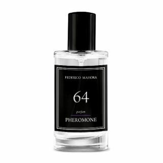 Pánsky parfum FM 64 Inšpirovaná GIORGIO ARMANI - Black Code - FEROMÓNY .. (50ml)