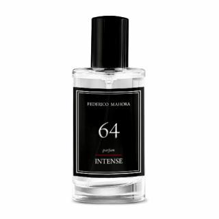 Pánsky parfum FM 64 Inšpirovaná GIORGIO ARMANI - Black Code - INTENSE .. (50ml) ()