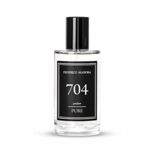 Pánsky parfum FM 704 Inšpirovaná AZZARO Wanted - PURE .. (50ml) ()