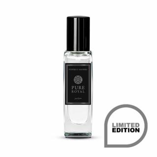 Pánsky parfum FM 814 Inšpirovaná CAROLINA HERRERA 212 VIP Black - PURE ROYAL .. (15ml)