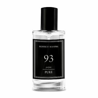 Pánsky parfum FM 93 Inšpirovaná AZZARO Chrome - PURE .. (50ml) ()