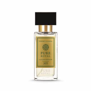 Parfum FM 505 GOLDEN EDITION Inšpirovaná BYREDO Vanille Antique  - PURE ROYAL .. (50ml)