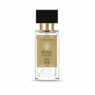 Parfum FM 914 UNISEX Inšpirovaná JO MALONE Wood Sage  Sea Salt - PURE ROYAL .. (50ml) .. BEZ FOLIE