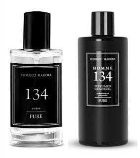 Sada FM 134 Inšpirovaná GIORGIO ARMANI Aqua Di Gio .. (parfum PURE, sprchový gél)