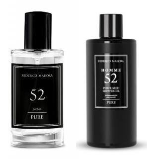Sada FM 52 Inšpirovaná HUGO BOSS Boss No. 6 Bottled .. (parfum PURE, sprchový gél) ()