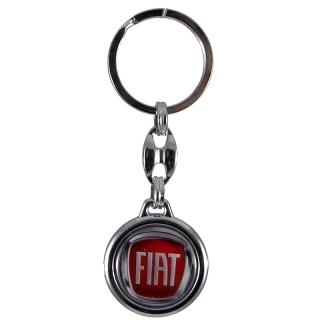 Auto kľúčenka prívesok Fiat