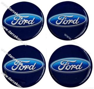 Ford nálepky na auto kolesovky o 5,5 cm modré