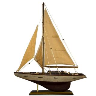 Jachta drevený model 53cm