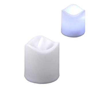 LED sviečka biela 4,7cm