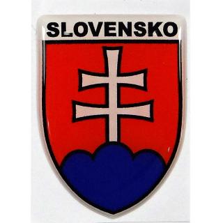 Nálepka erb Slovensko 5cm