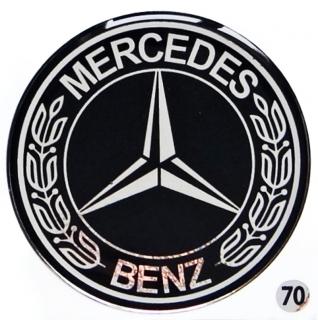 Nálepka Mercedes Benz 7cm
