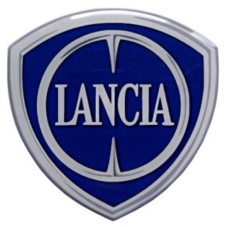 Nálepka na auto Lancia predná 7,8cm