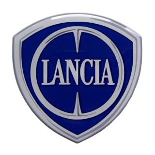 Nálepka na auto Lancia zadná 6,5cm