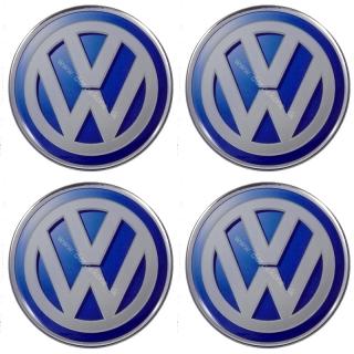 nálepky na kolesá Volkswagen o 5,9 cm modrý